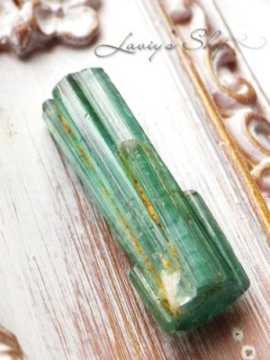 画像10: アフリカ産パライバトルマリン原石(5,7ct.)