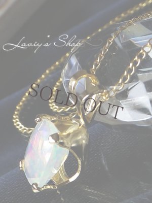 画像3: 美麗エチオピア産オパールの1粒ネックレス