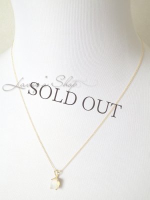 画像10: 美麗エチオピア産オパールの1粒ネックレス