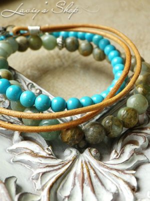 画像4: 3setカジュアルブレスレット