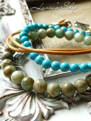 画像3: 3setカジュアルブレスレット