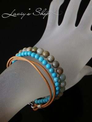 画像6: 3setカジュアルブレスレット