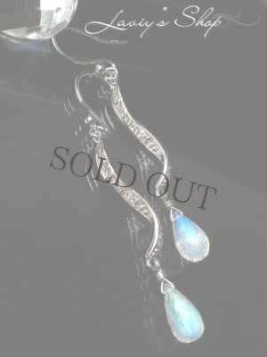 画像3: 高品質ブルームーンのデザインピアス