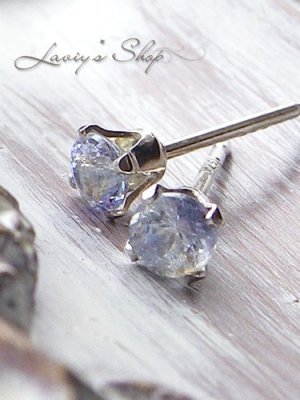 画像5: 稀少宝石/エレメージェーバイトのスタッドピアス