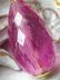 画像9: 宝石トルマリンブリオレットの1粒ネックレス(ピンク)
