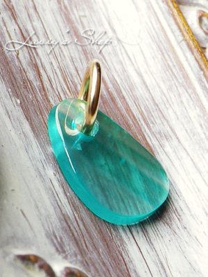 画像7: お値段据え置き！ファンシーシェイプシーブルースミソナイトのNK(1,925ct)