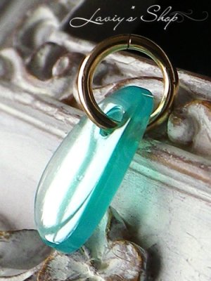 画像5: お値段据え置き！ファンシーシェイプシーブルースミソナイトのNK(1,925ct)