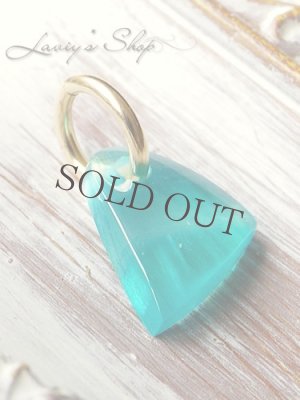 画像6: お値段据え置き！ファンシーシェイプシーブルースミソナイトのNK(2,024ct)