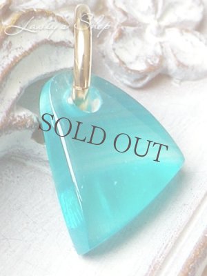 画像4: お値段据え置き！ファンシーシェイプシーブルースミソナイトのNK(2,024ct)