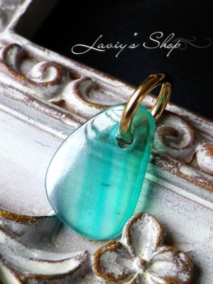 画像3: お値段据え置き！ファンシーシェイプシーブルースミソナイトのNK(1,925ct)