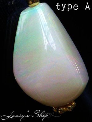 画像3: プレシャスオパールタンブルのペンダントトップ