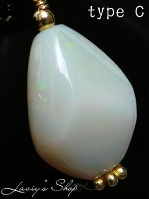 画像7: プレシャスオパールタンブルのペンダントトップ