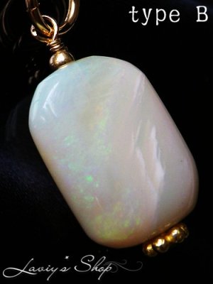 画像4: プレシャスオパールタンブルのペンダントトップ