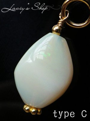 画像6: プレシャスオパールタンブルのペンダントトップ