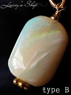 画像5: プレシャスオパールタンブルのペンダントトップ