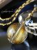 画像2: 大珠ゴールデンルチルとインディコライトのデザインネックレス