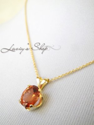 画像9: 逸品！オレゴンサンストーンの1粒ネックレス