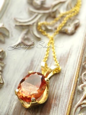 画像7: 逸品！オレゴンサンストーンの1粒ネックレス