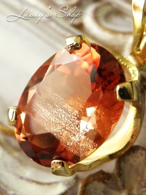 画像3: 逸品！オレゴンサンストーンの1粒ネックレス