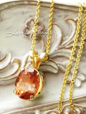 画像5: 逸品！オレゴンサンストーンの1粒ネックレス