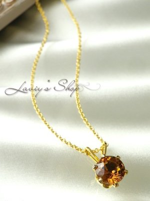 画像4: 宝石ピンキッシュブラウントルマリンの1粒ネックレス