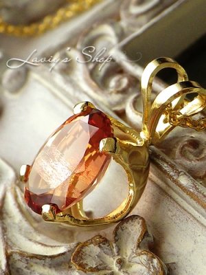 画像4: 逸品！オレゴンサンストーンの1粒ネックレス