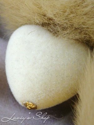 画像6: ラビットファーとベロアチャームのピアス