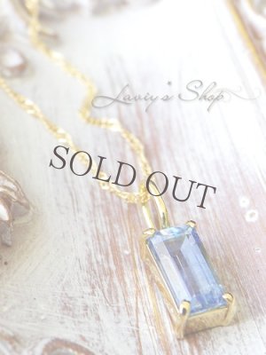 画像7: 手巻き枠！K18稀少宝石エレメージェーバイトの1粒ネックレス