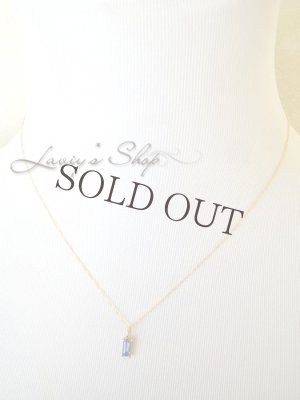 画像9: 手巻き枠！K18稀少宝石エレメージェーバイトの1粒ネックレス