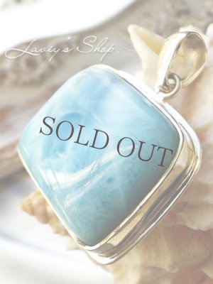 画像2: 大特価！高品質ラリマールのペンダントトップ(25,3g)