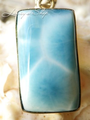 画像3: 大特価！高品質ラリマールのペンダントトップ(9,3g)