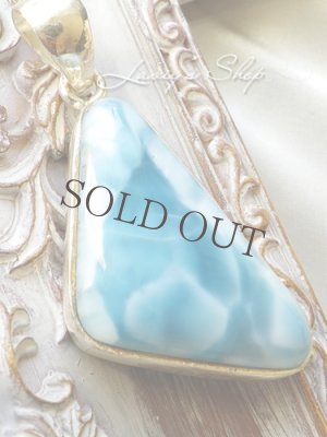 画像4: 大特価！高品質ラリマールのペンダントトップ(16g)