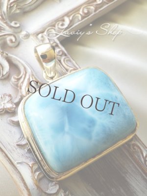 画像3: 大特価！高品質ラリマールのペンダントトップ(25,3g)