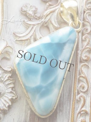 画像5: 大特価！高品質ラリマールのペンダントトップ(16g)