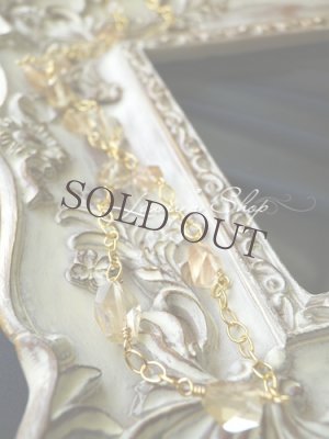 画像5: オレゴンサンストーンのロングチェーンネックレス