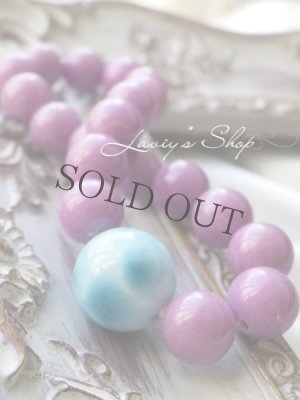 画像6: 高品質ラリマールとフォスフォシデライトのブレスレット