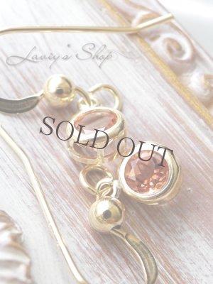 画像4: 宝石アンデシンの1粒ピアス