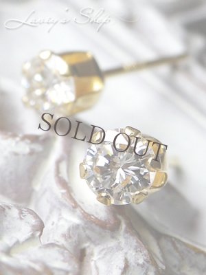 画像6: ソーティング付/K18トップグレードカラーダイヤモンドのスタッドピアス