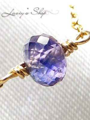 画像7: 特別価格！ファンシーカラーサファイアの１粒ネックレス