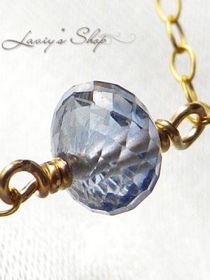 画像8: 特別価格！ファンシーカラーサファイアの１粒ネックレス