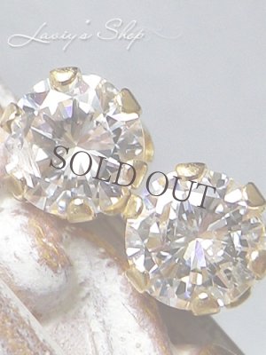 画像7: ソーティング付/K18トップグレードカラーダイヤモンドのスタッドピアス