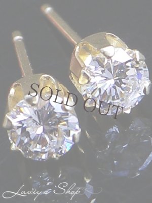 画像4: ソーティング付/K18トップグレードカラーダイヤモンドのスタッドピアス