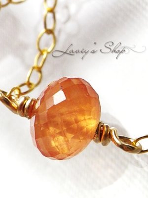 画像6: 特別価格！ファンシーカラーサファイアの１粒ネックレス