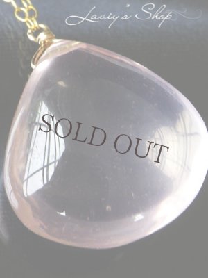 画像8: マダガスカル産ローズクォーツと小粒Gemのネックレス(マロン)