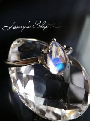 画像4: 美麗！ロイヤルブルームーンの1粒リング