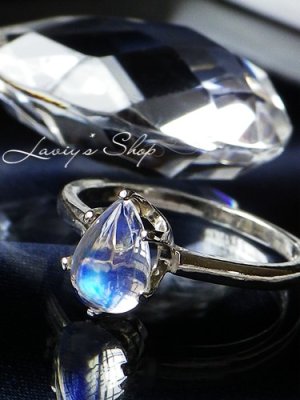 画像5: 美麗！ロイヤルブルームーンの1粒リング