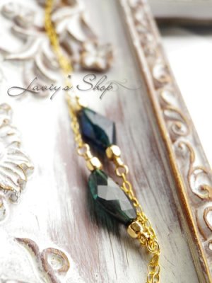 画像4: ファンシーカットインディコライトの2連デザインネックレス