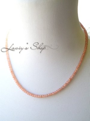 画像9: 高品質ペルー産ファセットインカローズの贅沢ネックレス