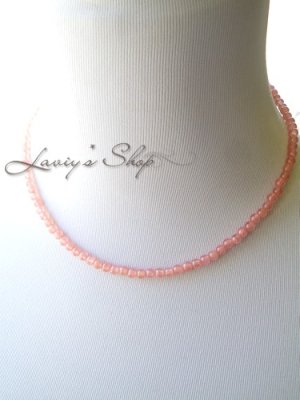 画像9: 60ct.up!高品質アルゼンチン産インカローズの贅沢ネックレス