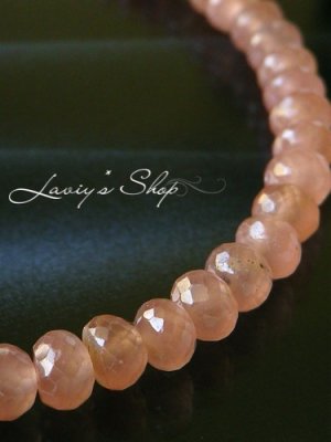 画像5: 高品質ペルー産ファセットインカローズの贅沢ネックレス